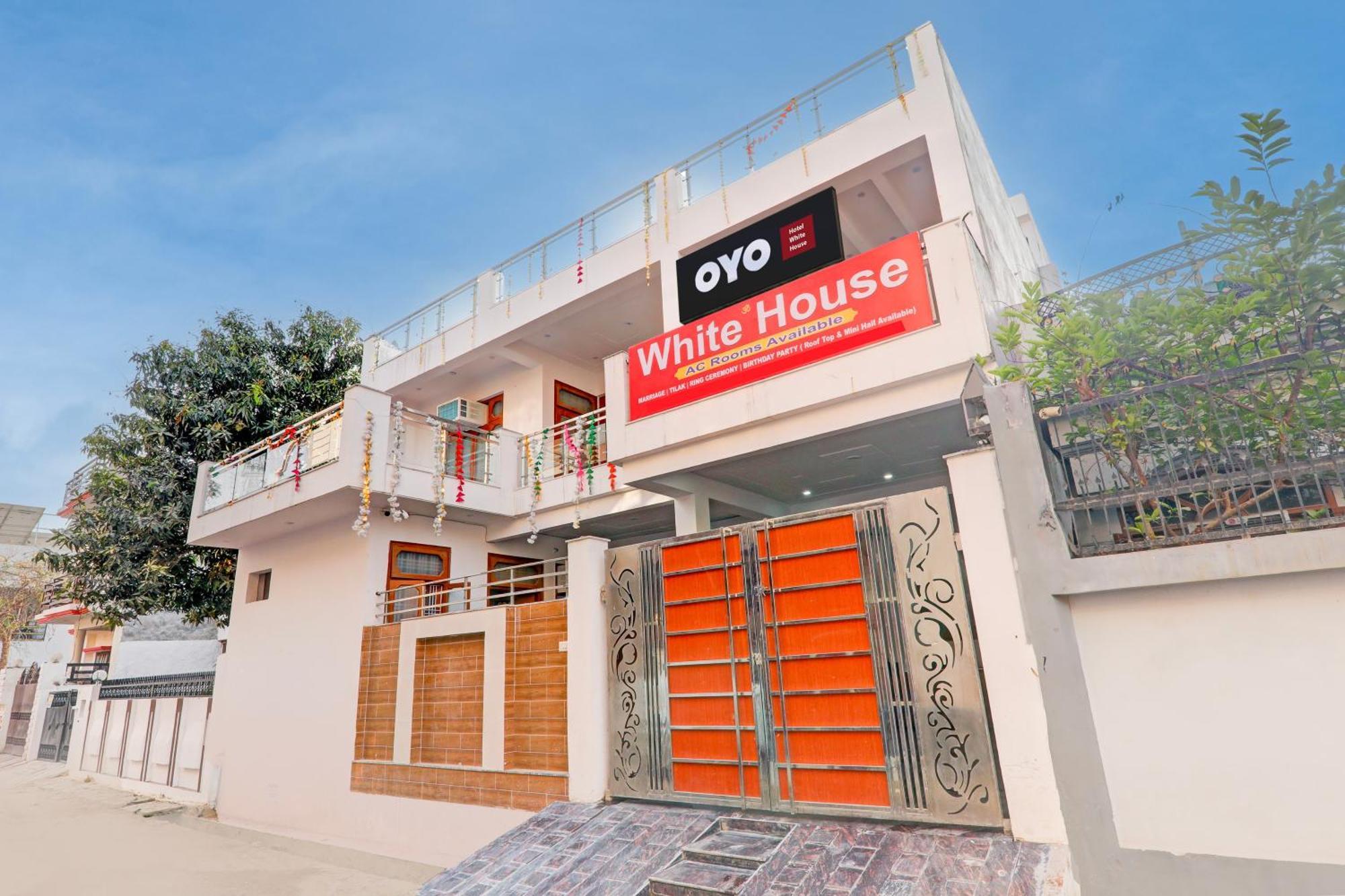 Hotel O White House Hasanganj Εξωτερικό φωτογραφία